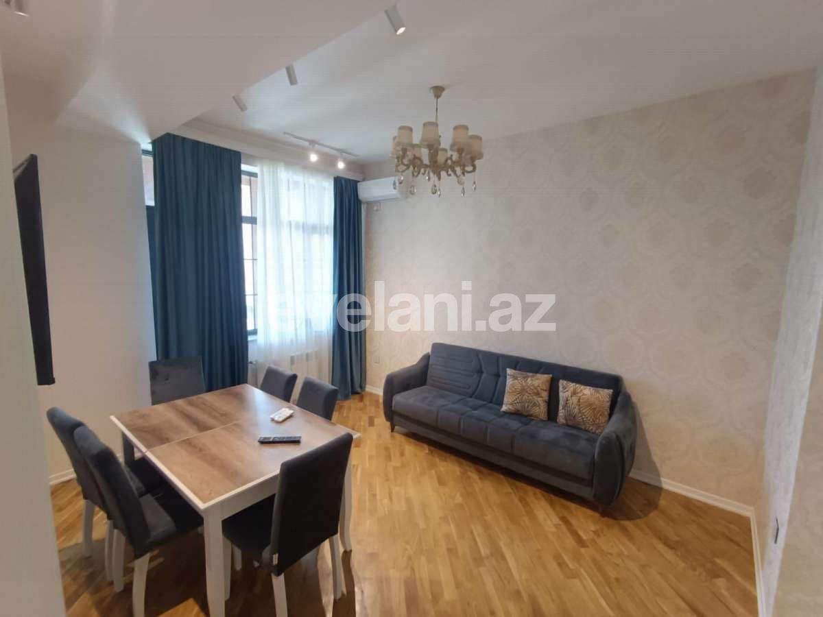 Rent, new building, 3 room, 102 m², Baku, Yasamal r, Elmlar Akademiyası m.