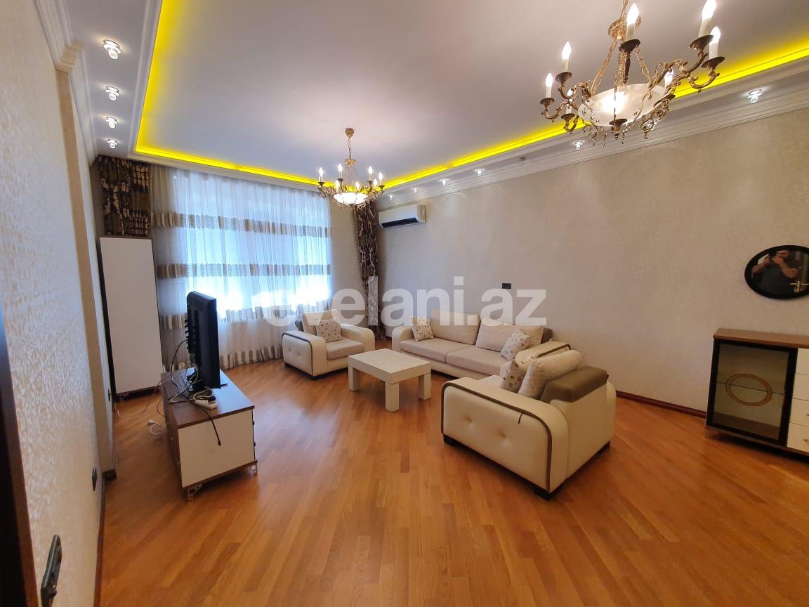 Kirayə verilir, yeni tikili, 2 otaqlı, 121 m², Bakı, Nəsimi r, 28 may m.