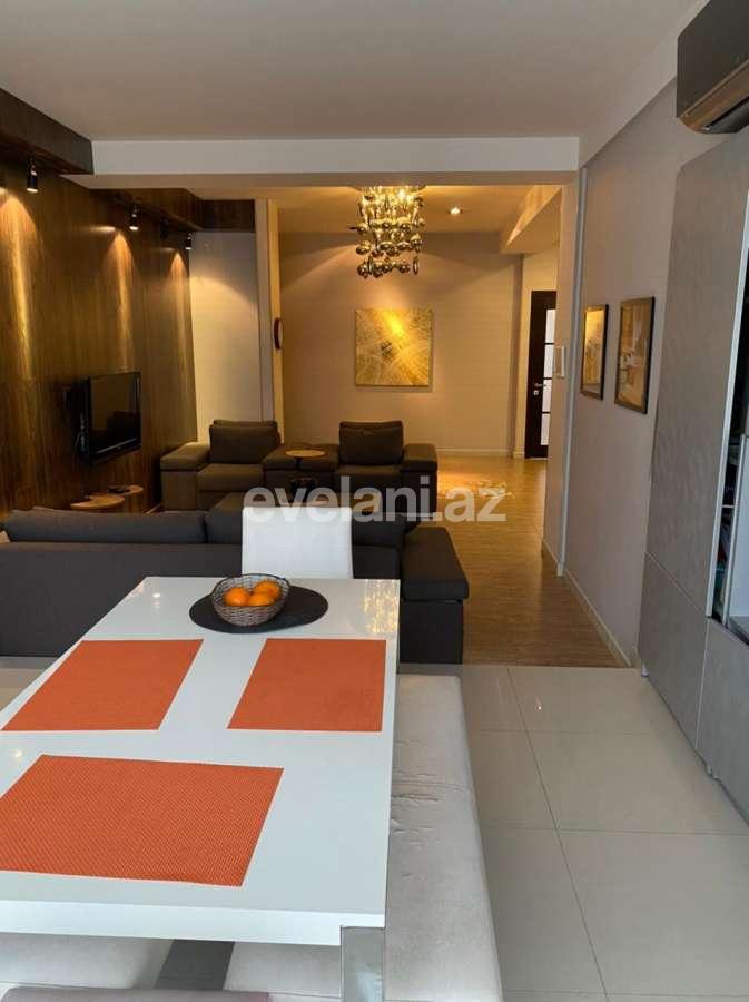Kirayə verilir, yeni tikili, 3 otaqlı, 130 m², Bakı, Xətai r, Şah İsmayıl Xətai m.