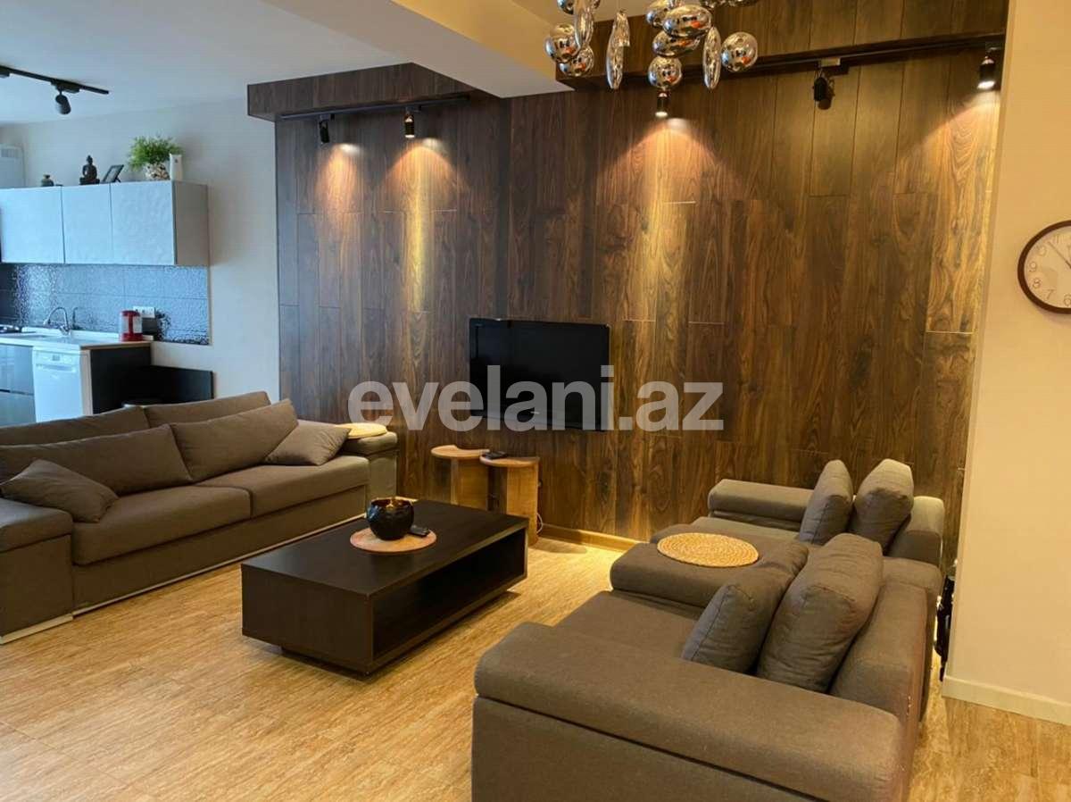 Kirayə verilir, yeni tikili, 3 otaqlı, 130 m², Bakı, Xətai r, Şah İsmayıl Xətai m.