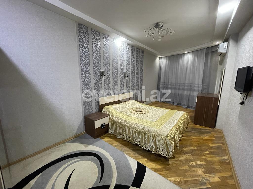 Kirayə verilir, yeni tikili, 3 otaqlı, 115 m², Bakı, Nəsimi r, Nizami m.