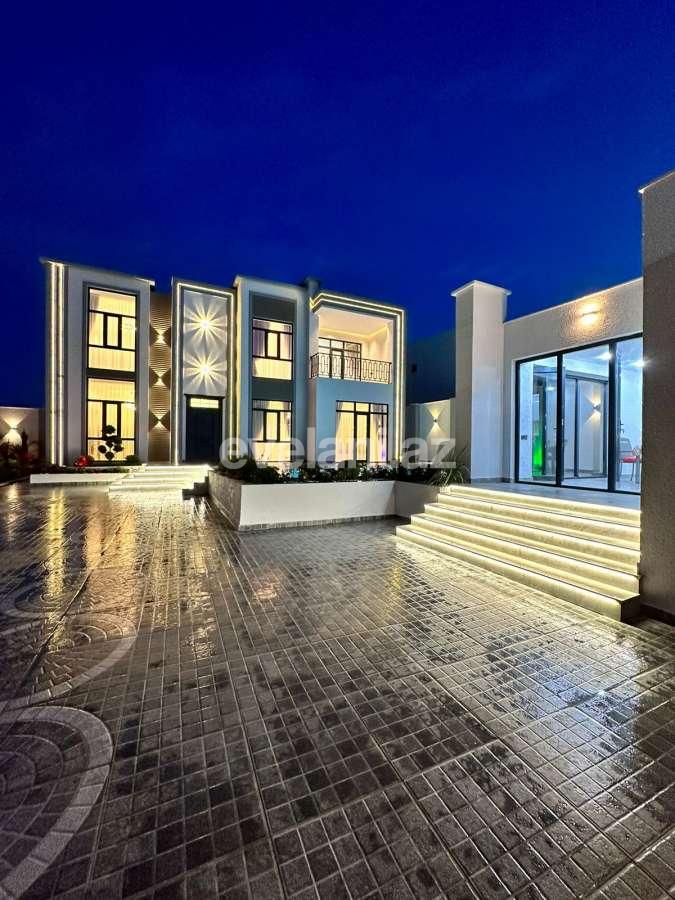 Satılır, villa, 5 otaqlı, 300 m², Bakı, Xəzər r, Mərdəkan q, Koroğlu m.