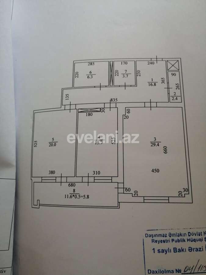 Satılır, yeni tikili, 2 otaqlı, 108 m², Bakı, Xətai r, Həzi Aslanov q, Həzi Aslanov m.