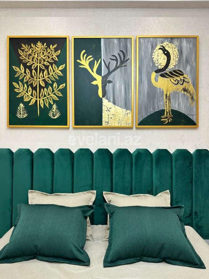 Satılır, yeni tikili, 3 otaqlı, 152 m², Bakı, Nərimanov r, Nəriman Nərimanov m.