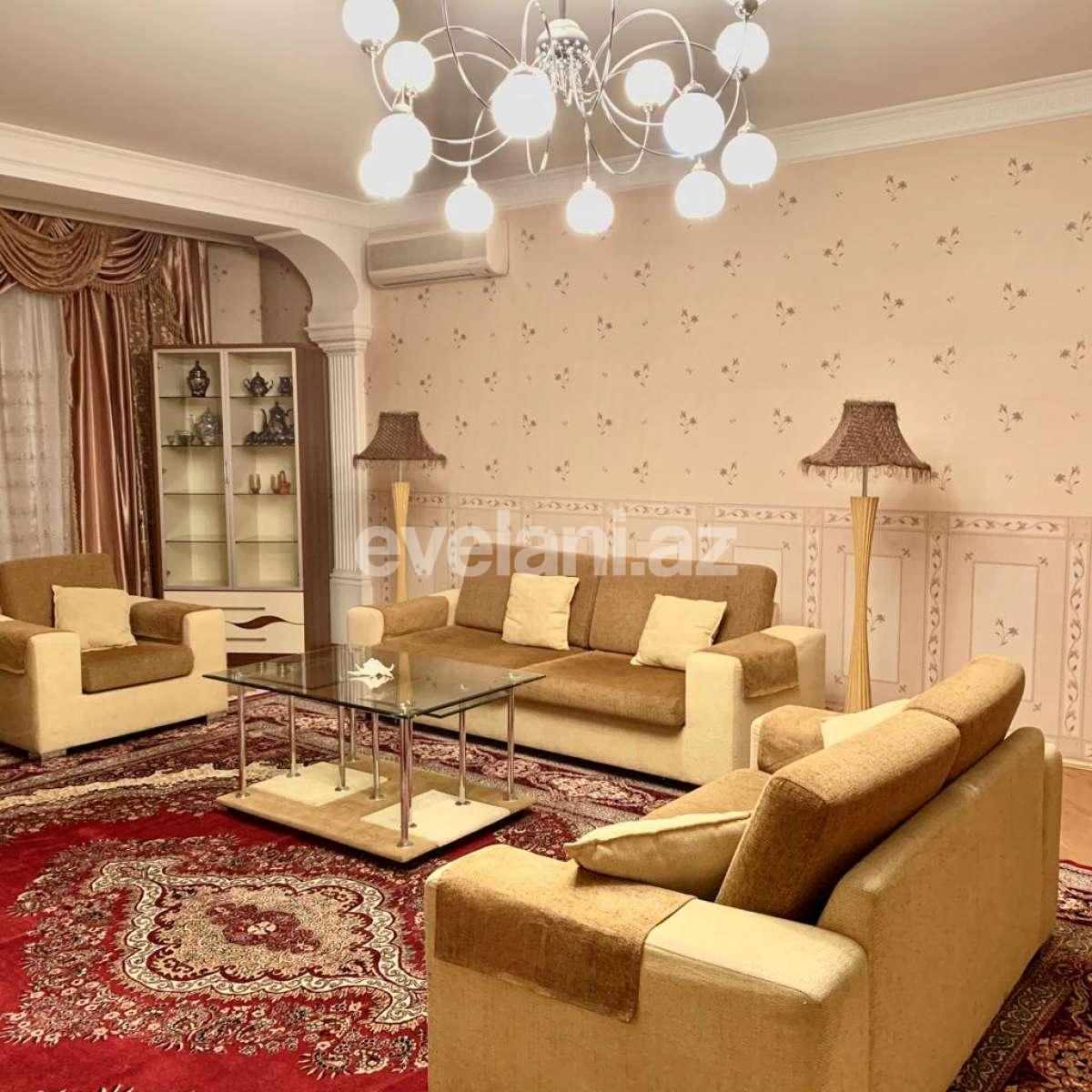 Kirayə verilir, yeni tikili, 4 otaqlı, 199.99 m², Bakı, Yasamal r, Nizami m.
