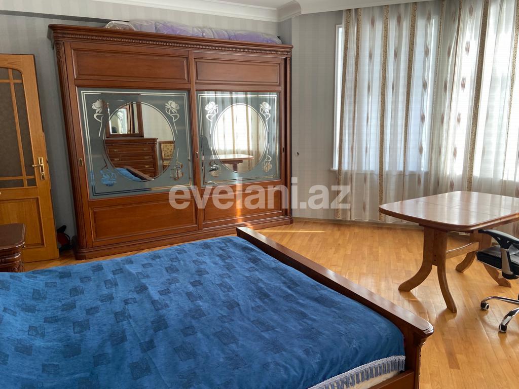 Rent, new building, 4 room, 202 m², Baku, Narimanov r, Ganjlik m.