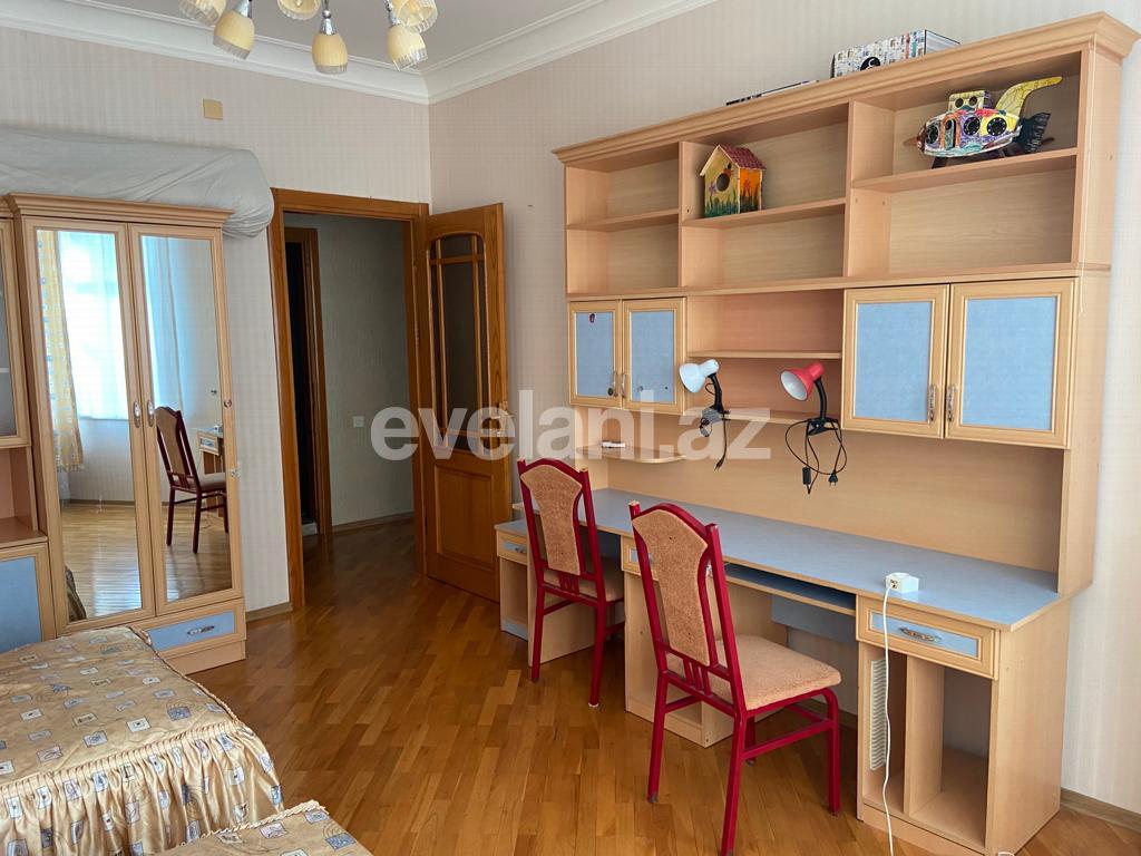 Rent, new building, 4 room, 202 m², Baku, Narimanov r, Ganjlik m.