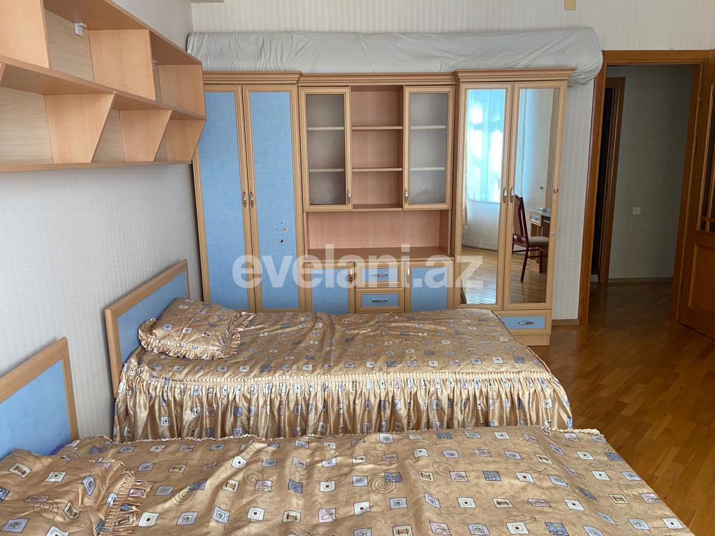 Rent, new building, 4 room, 202 m², Baku, Narimanov r, Ganjlik m.