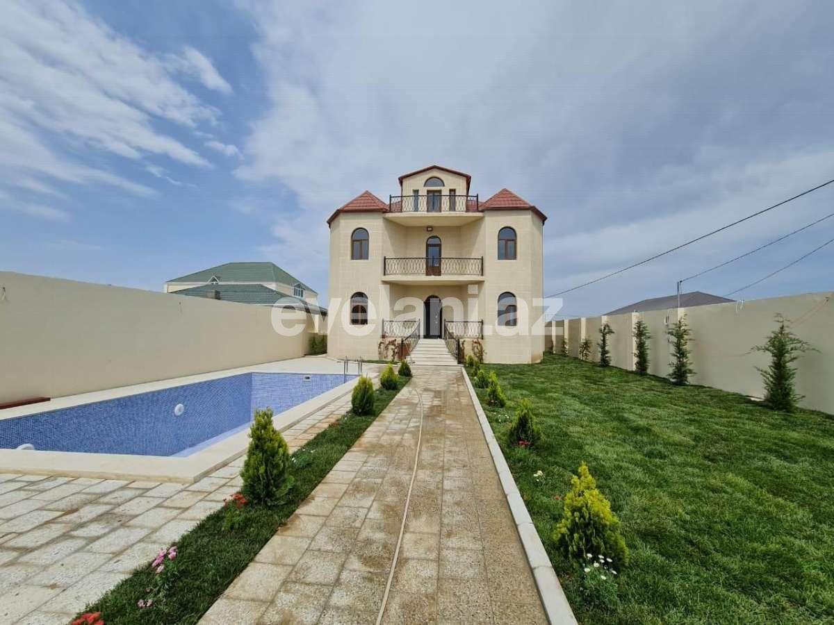 Kirayə verilir, həyət evi / bağ, 7 otaqlı, 350 m², Bakı, Xəzər r, Mərdəkan q.
