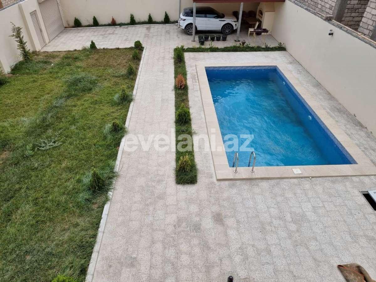 Kirayə verilir, həyət evi / bağ, 7 otaqlı, 350 m², Bakı, Xəzər r, Mərdəkan q.