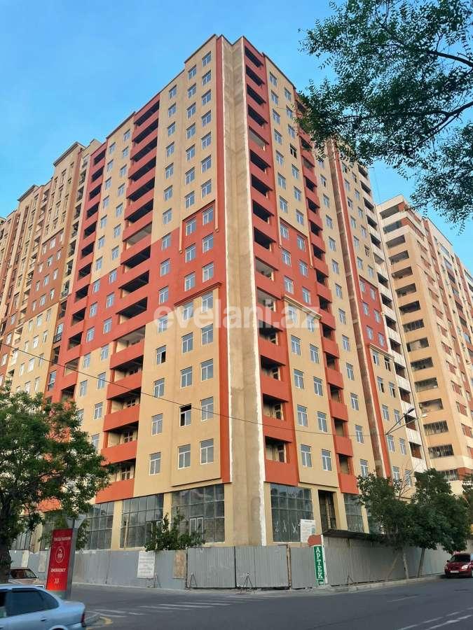 Satılır, yeni tikili, 1 otaqlı, 50.99 m², Bakı, Nizami r, Qara Qarayev m.