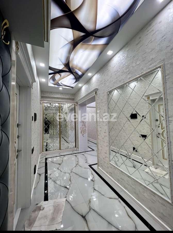 Satılır, yeni tikili, 3 otaqlı, 123 m², Bakı, Nizami r, Qara Qarayev m.