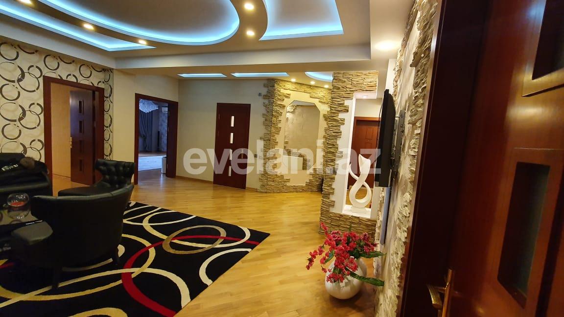 Rent, new building, 3 room, 222 m², Baku, Nasimi r, 28 may m.