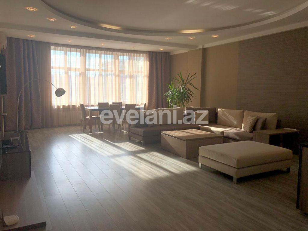 Rent, new building, 4 room, 217 m², Baku, Nasimi r, 28 may m.