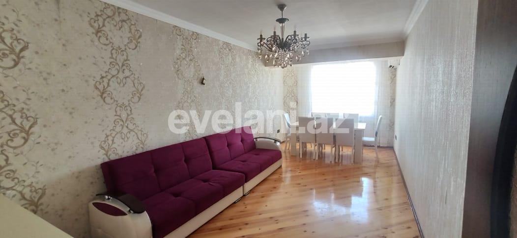 Сдаётся, вторичка, 3-комнаты, 108 m², Баку, Ясамальский r, Элмляр Академиясы m.