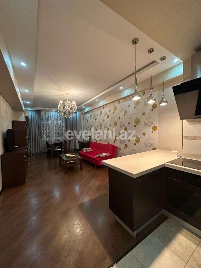 Kirayə verilir, yeni tikili, 3 otaqlı, 93 m², Bakı, Xətai r, Şah İsmayıl Xətai m.
