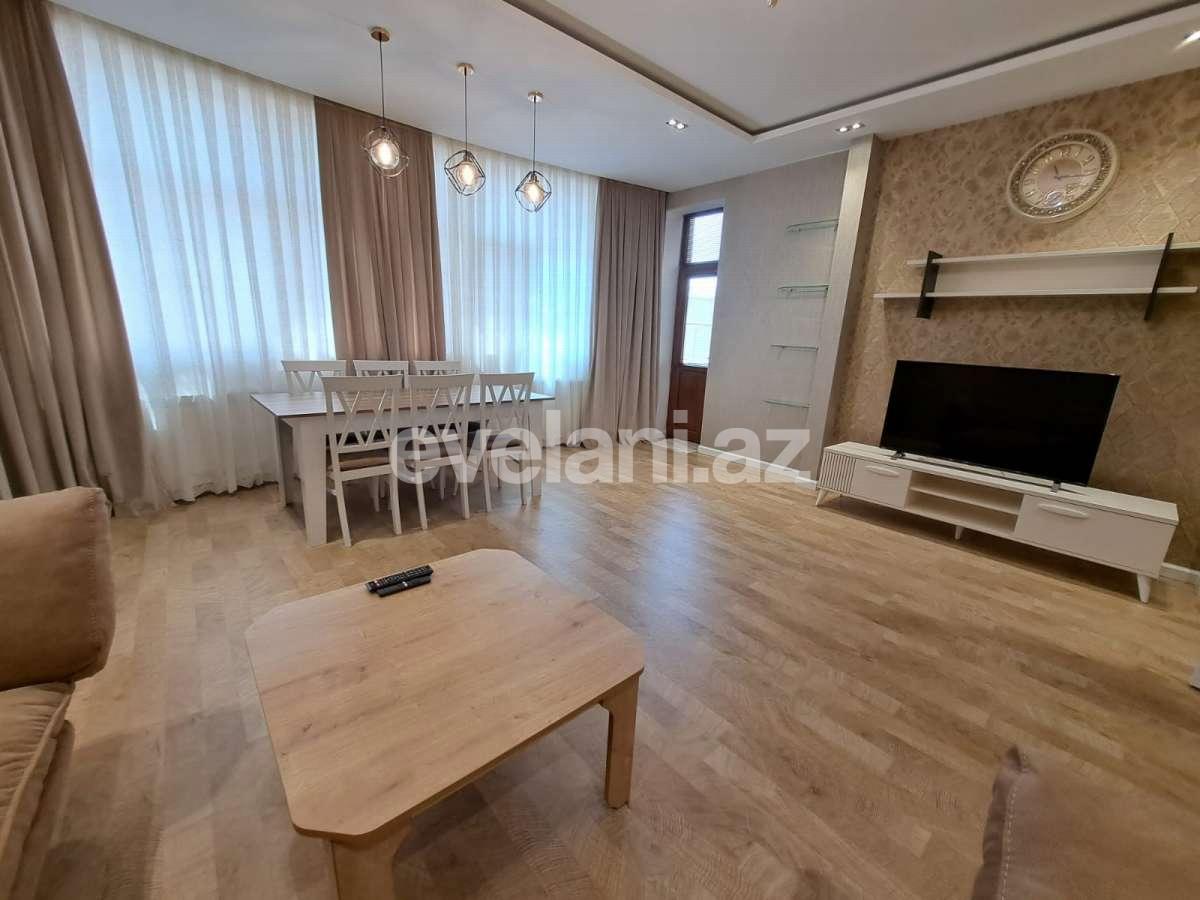 Kirayə verilir, yeni tikili, 3 otaqlı, 150 m², Bakı, Xətai r, Şah İsmayıl Xətai m.