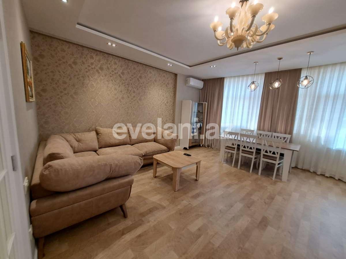 Kirayə verilir, yeni tikili, 3 otaqlı, 150 m², Bakı, Xətai r, Şah İsmayıl Xətai m.