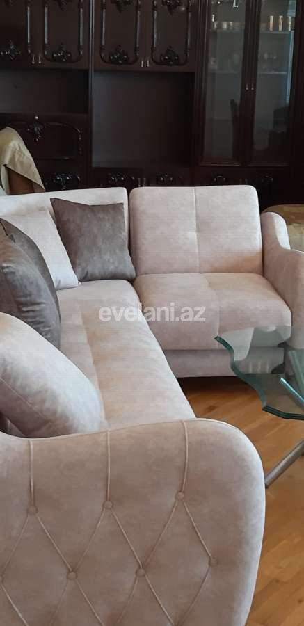 Rent, new building, 3 room, 132 m², Baku, Narimanov r, Ganjlik m.