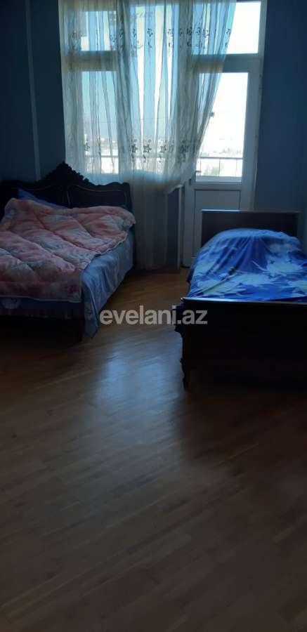 Rent, new building, 3 room, 132 m², Baku, Narimanov r, Ganjlik m.