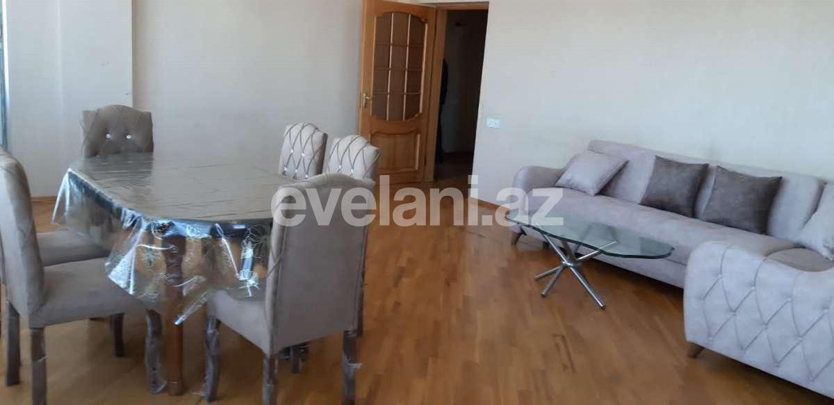 Rent, new building, 3 room, 132 m², Baku, Narimanov r, Ganjlik m.