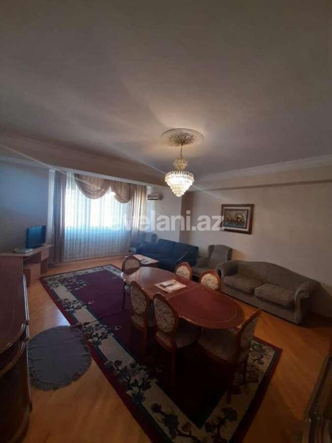 Kirayə verilir, yeni tikili, 4 otaqlı, 144.99 m², Bakı, Nəsimi r, 8 Noyabr m.