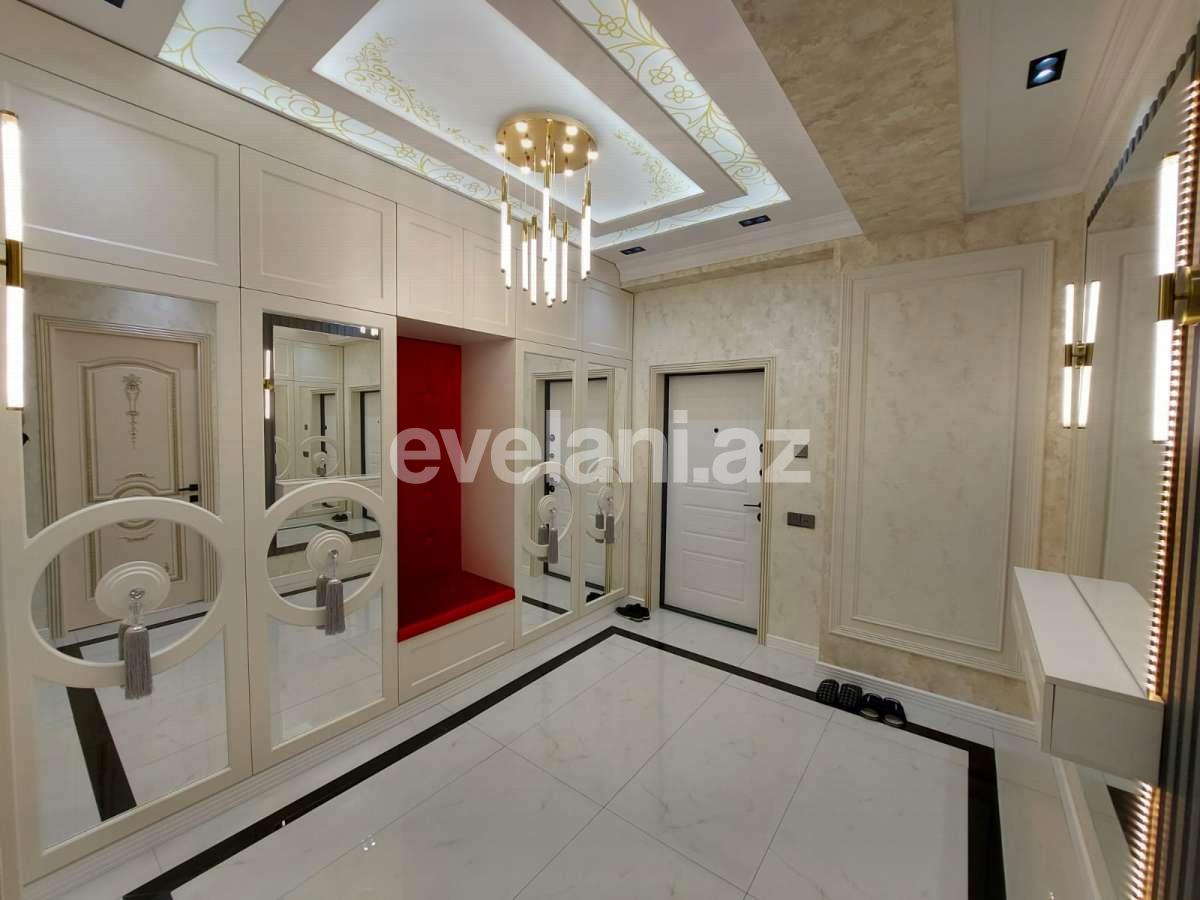 Sale, new building, 3 room, 132 m², Baku, Nizami r, Neftchilar m.