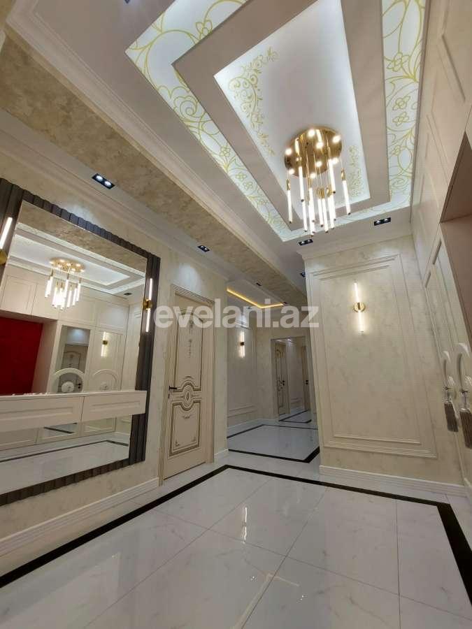 Sale, new building, 3 room, 132 m², Baku, Nizami r, Neftchilar m.