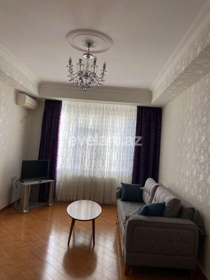 Kirayə verilir, yeni tikili, 1 otaqlı, 55 m², Bakı, Xətai r, Şah İsmayıl Xətai m.