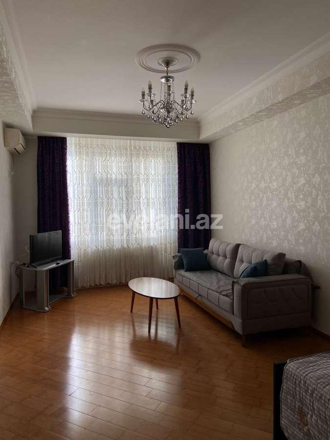 Kirayə verilir, yeni tikili, 1 otaqlı, 55 m², Bakı, Xətai r, Şah İsmayıl Xətai m.