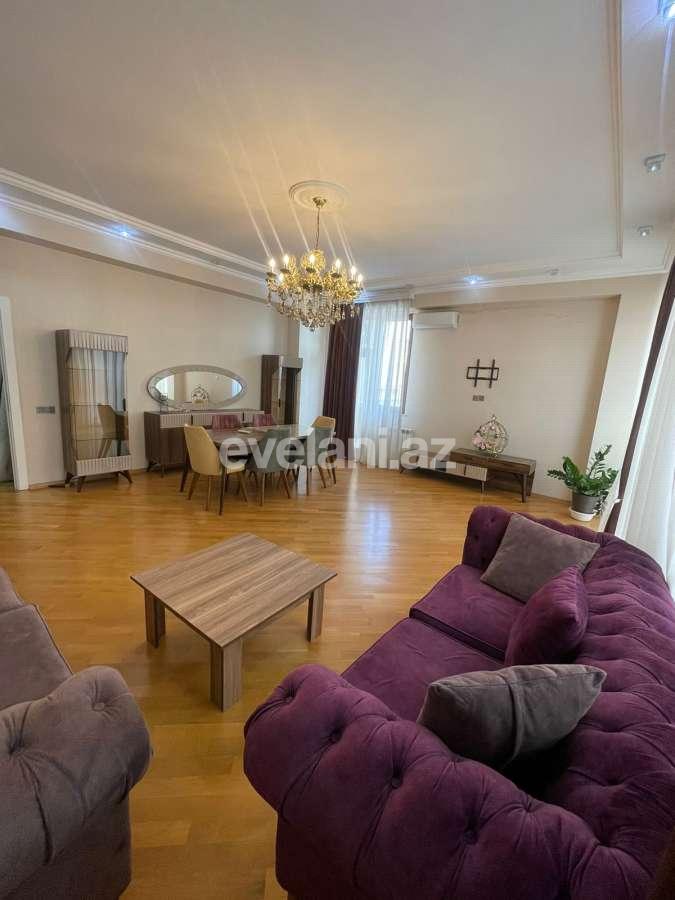 Сдаётся, новостройка, 3-комнаты, 130 m², Баку, Бинагадинский r, 7-й микрорайон p, Азадлыг проспекти m.