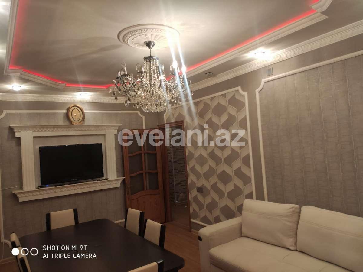 Kirayə verilir, köhnə tikili, 3 otaqlı, 90 m², Bakı, Yasamal r, Yeni Yasamal q, İnşaatçılar m.
