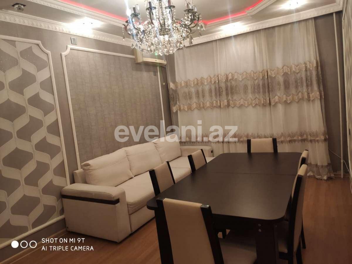 Kirayə verilir, köhnə tikili, 3 otaqlı, 90 m², Bakı, Yasamal r, Yeni Yasamal q, İnşaatçılar m.