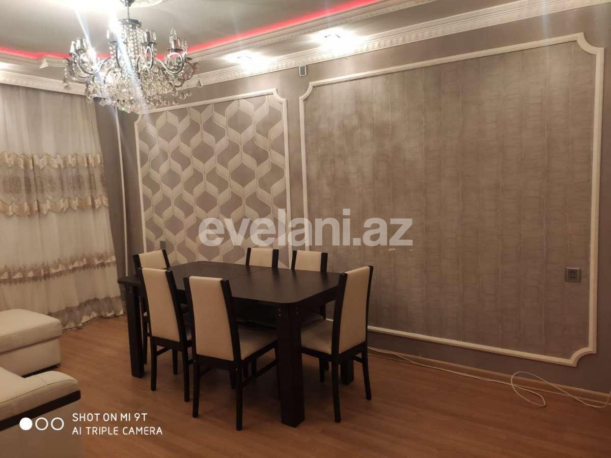 Kirayə verilir, köhnə tikili, 3 otaqlı, 90 m², Bakı, Yasamal r, Yeni Yasamal q, İnşaatçılar m.