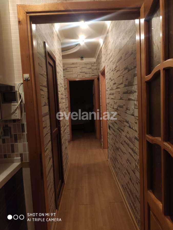 Kirayə verilir, köhnə tikili, 3 otaqlı, 90 m², Bakı, Yasamal r, Yeni Yasamal q, İnşaatçılar m.
