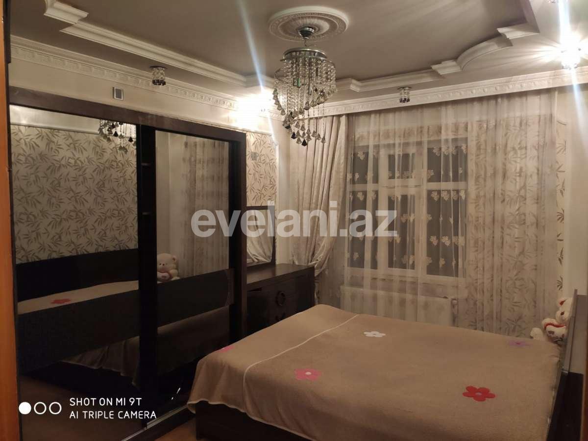 Kirayə verilir, köhnə tikili, 3 otaqlı, 90 m², Bakı, Yasamal r, Yeni Yasamal q, İnşaatçılar m.