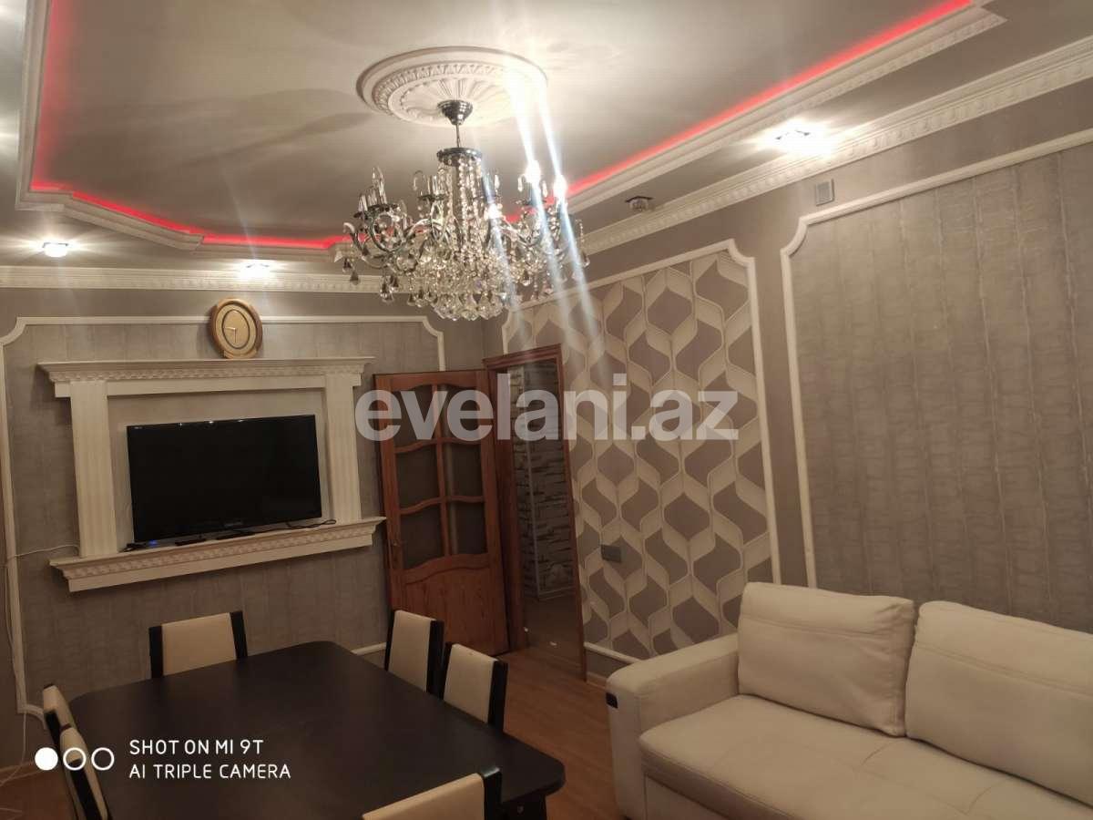 Kirayə verilir, köhnə tikili, 3 otaqlı, 90 m², Bakı, Yasamal r, Yeni Yasamal q, İnşaatçılar m.