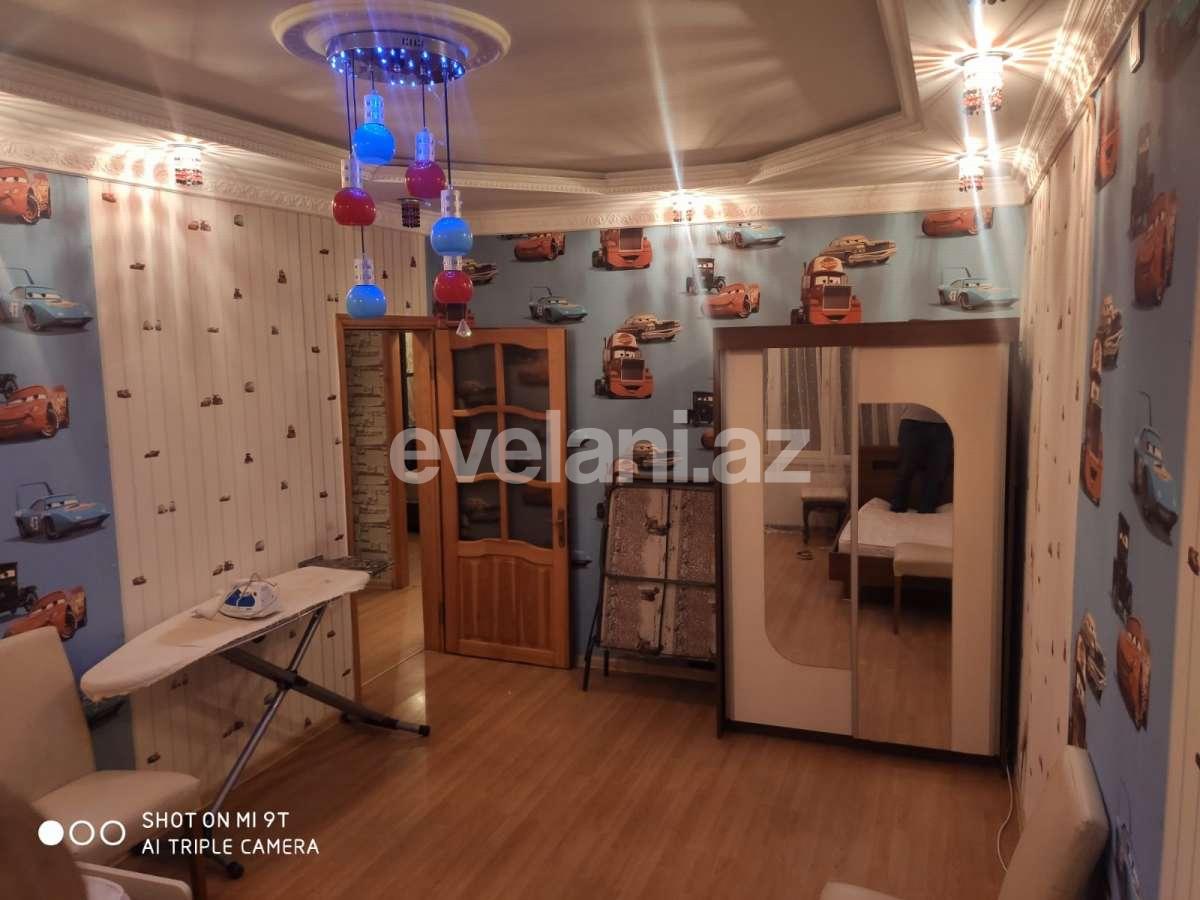 Kirayə verilir, köhnə tikili, 3 otaqlı, 90 m², Bakı, Yasamal r, Yeni Yasamal q, İnşaatçılar m.