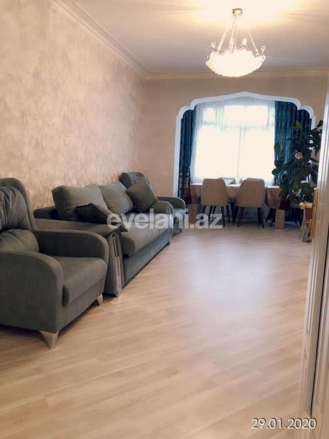 Sale, old building, 3 room, 89.99 m², Baku, Nizami r, Neftchilar m.