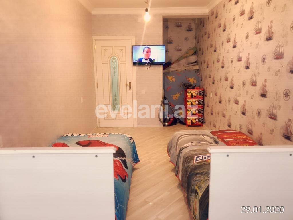 Sale, old building, 3 room, 89.99 m², Baku, Nizami r, Neftchilar m.