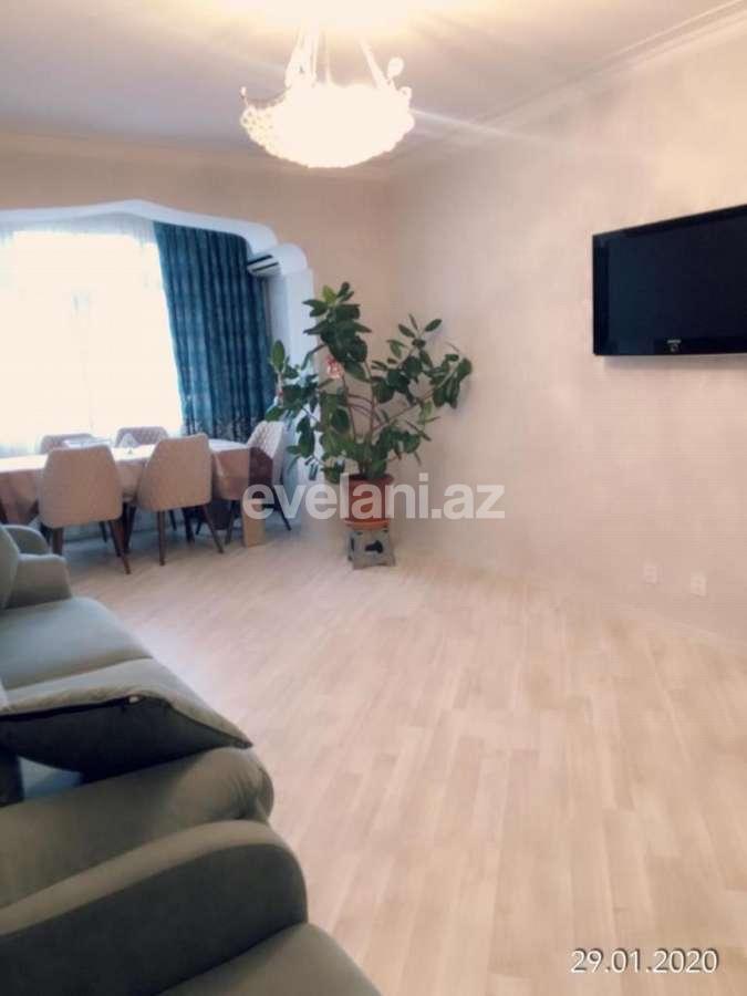 Sale, old building, 3 room, 89.99 m², Baku, Nizami r, Neftchilar m.