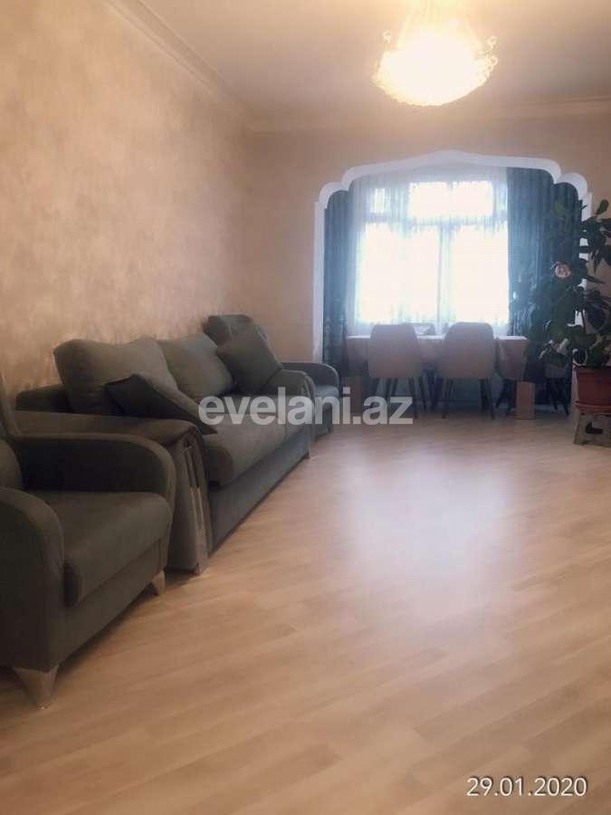 Sale, old building, 3 room, 89.99 m², Baku, Nizami r, Neftchilar m.