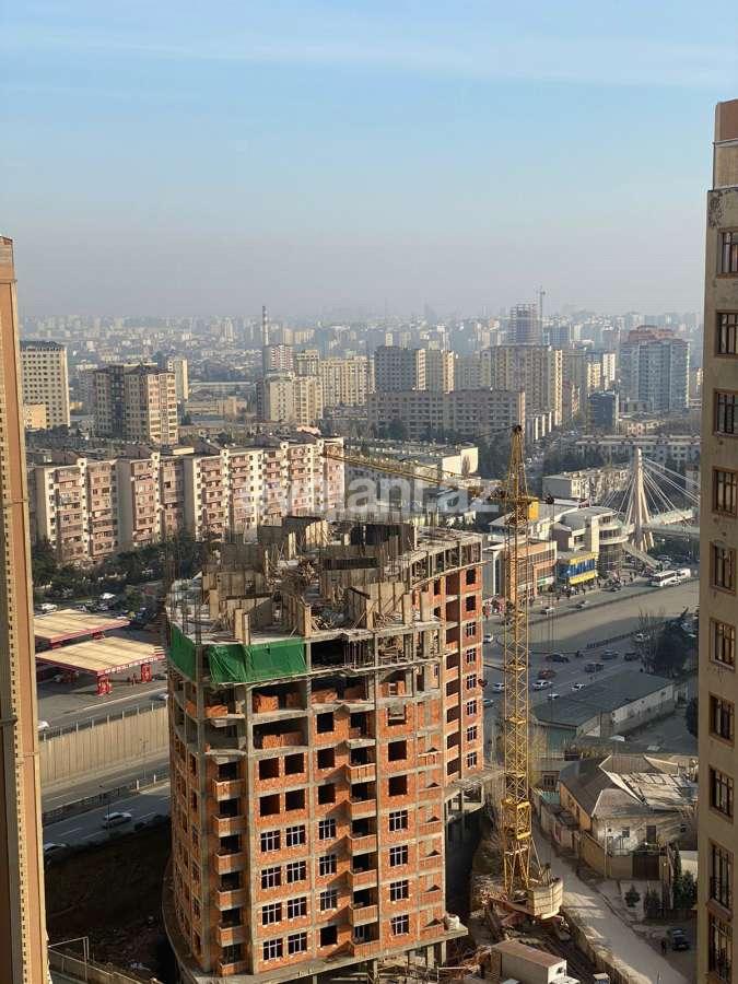 Sale, new building, 3 room, 155 m², Baku, Yasamal r, 20 yanvar m.