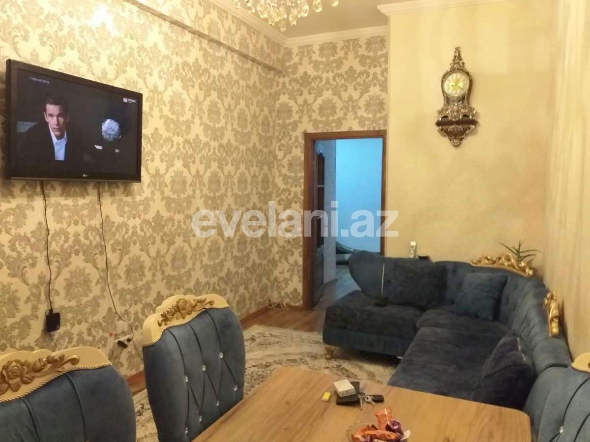 Sale, new building, 2 room, 84 m², Baku, Khatai r, Hazi Aslanov m.