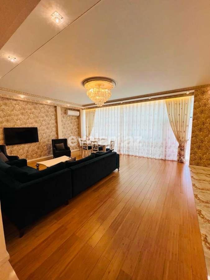 Rent, new building, 3 room, 200 m², Baku, Nasimi r, 28 may m.