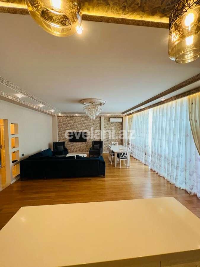 Rent, new building, 3 room, 200 m², Baku, Nasimi r, 28 may m.