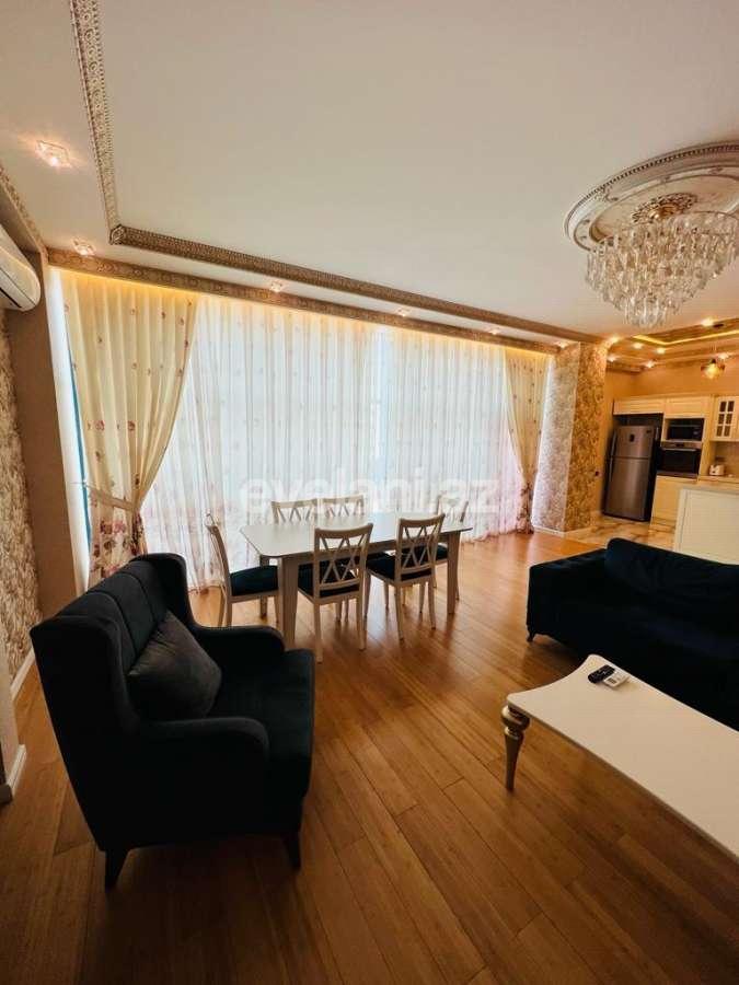 Rent, new building, 3 room, 200 m², Baku, Nasimi r, 28 may m.