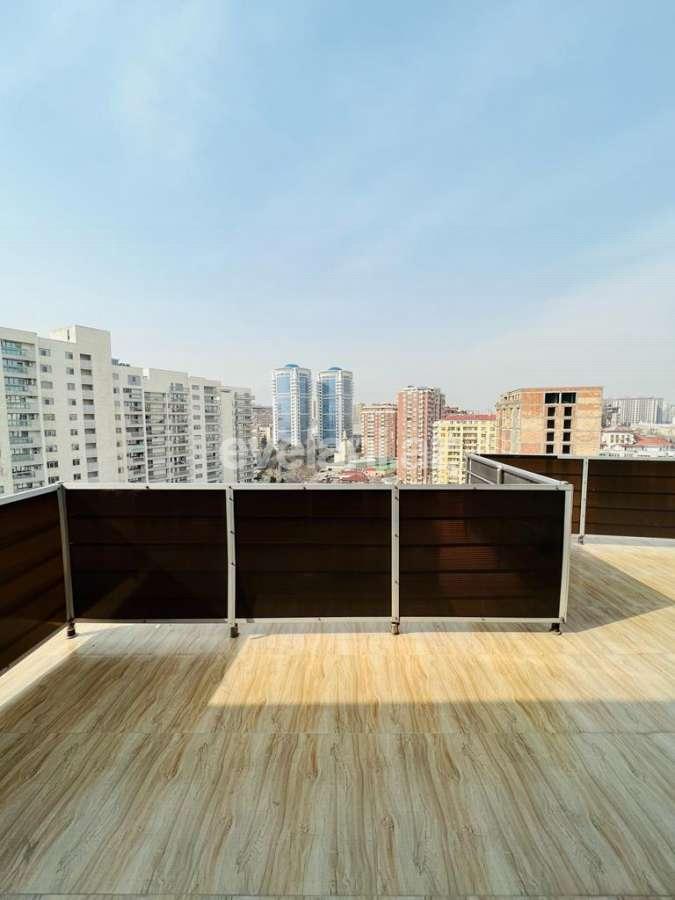 Rent, new building, 3 room, 200 m², Baku, Nasimi r, 28 may m.