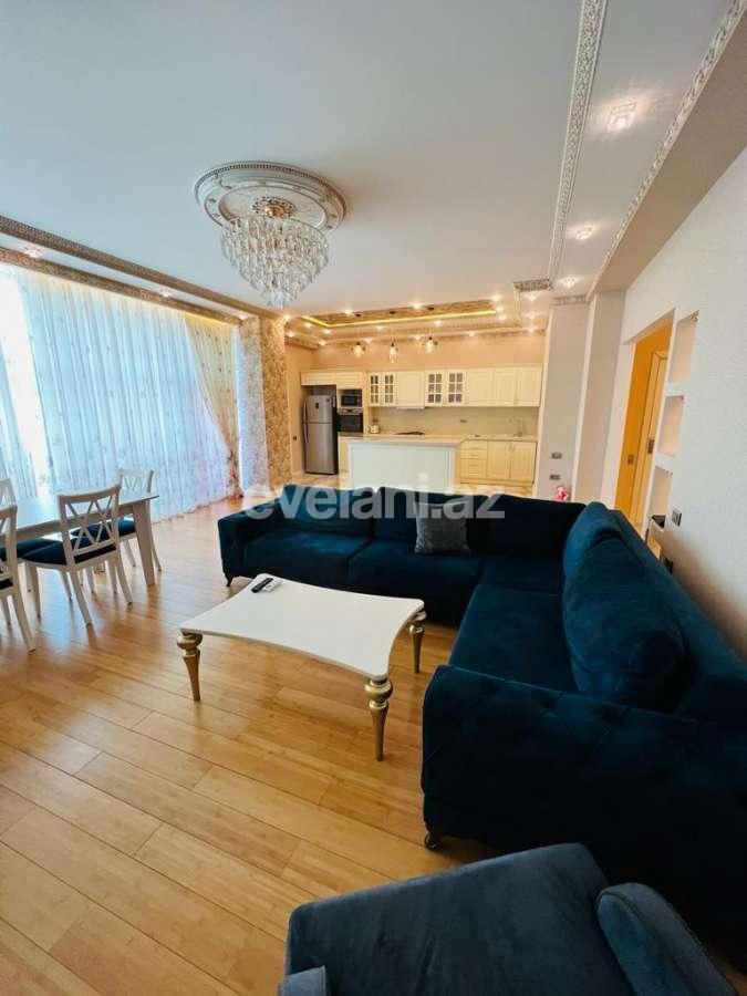 Rent, new building, 3 room, 200 m², Baku, Nasimi r, 28 may m.