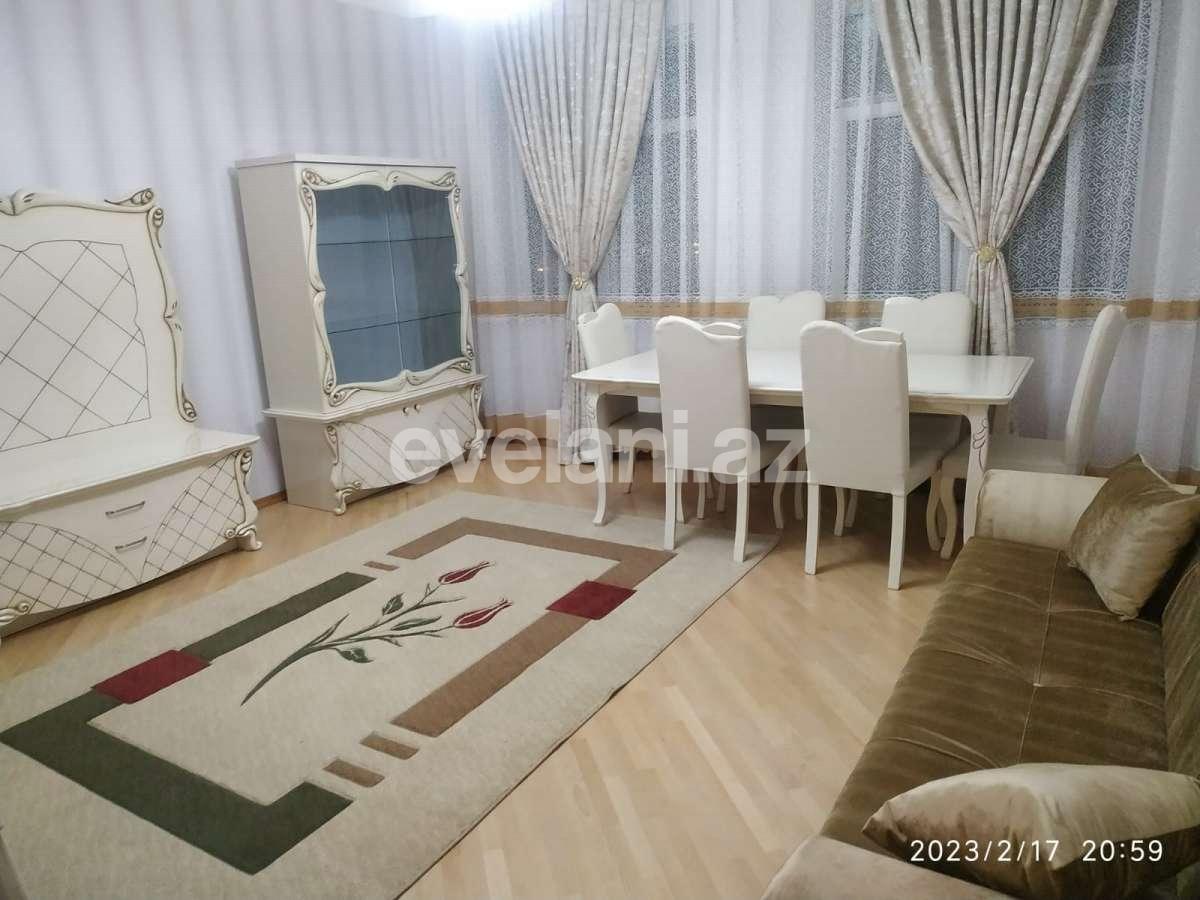 Kirayə verilir, yeni tikili, 2 otaqlı, 93 m², Bakı, Xətai r, Şah İsmayıl Xətai m.